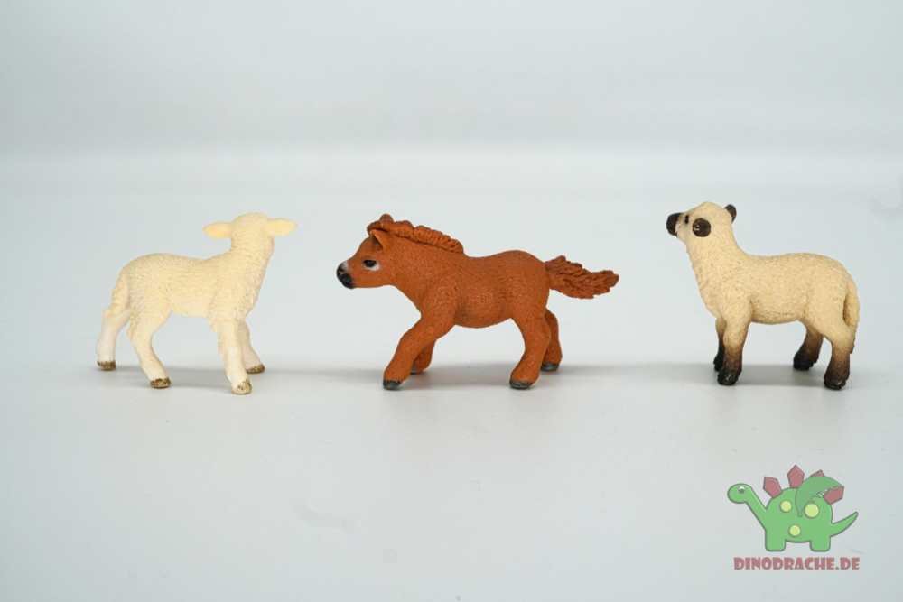  Schleich Bauernhof Tiere Bundle 1 Motiv 